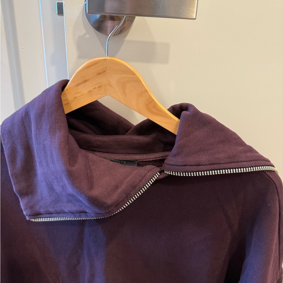 All Saints Dark Brown Turtleneck Sweater - Picture 5 of 14